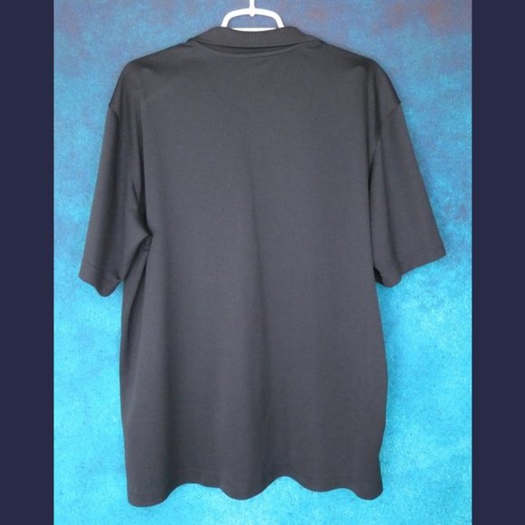 George Men's Navy Blue Golf Polo Shirt Size Large - Picture 4 of 6